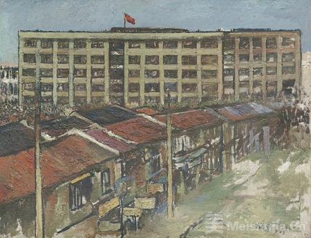 “风自海上——庆祝中国共产党成立100周年”作品展上海展出