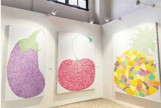 杭州艺博会打造“可以玩的艺术展”