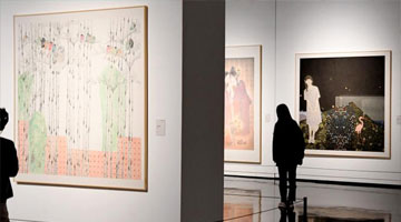 “第五届全国中国画展览”在郑州开幕