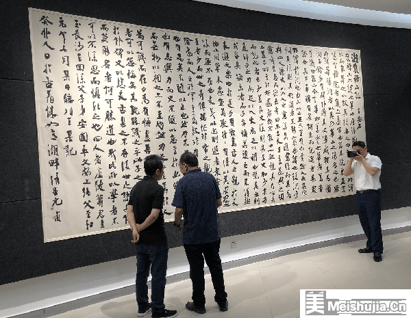 黄河文化美学研究之中原书画名家推介工程首场展览开展