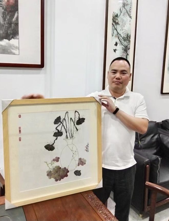 葛兆华——书画润格1500元/平方尺