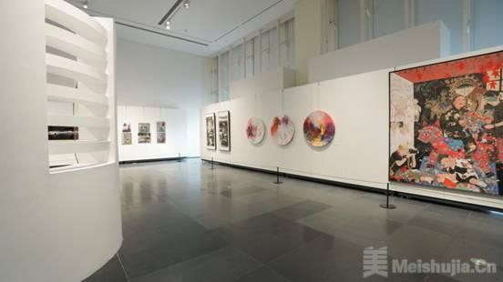 2024中法艺术交流展在安徽省美术馆开幕
