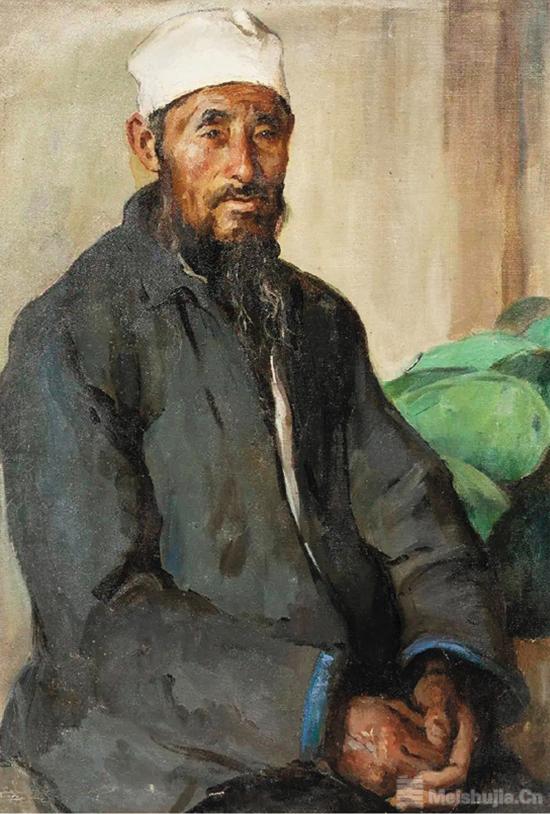 宁波展出20世纪中国老一辈油画家作品